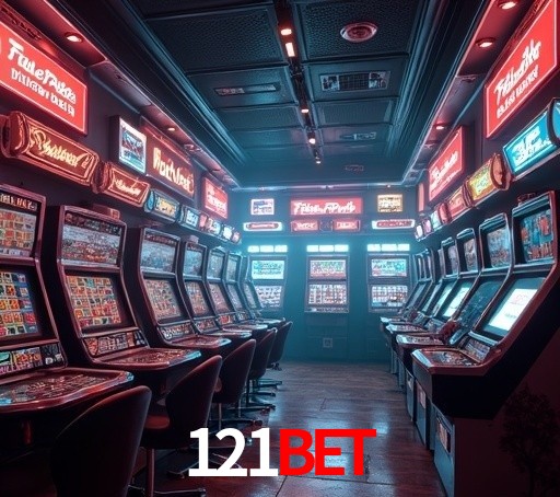 Sinta a adrenalina dos jogos de cassino com 121Bet